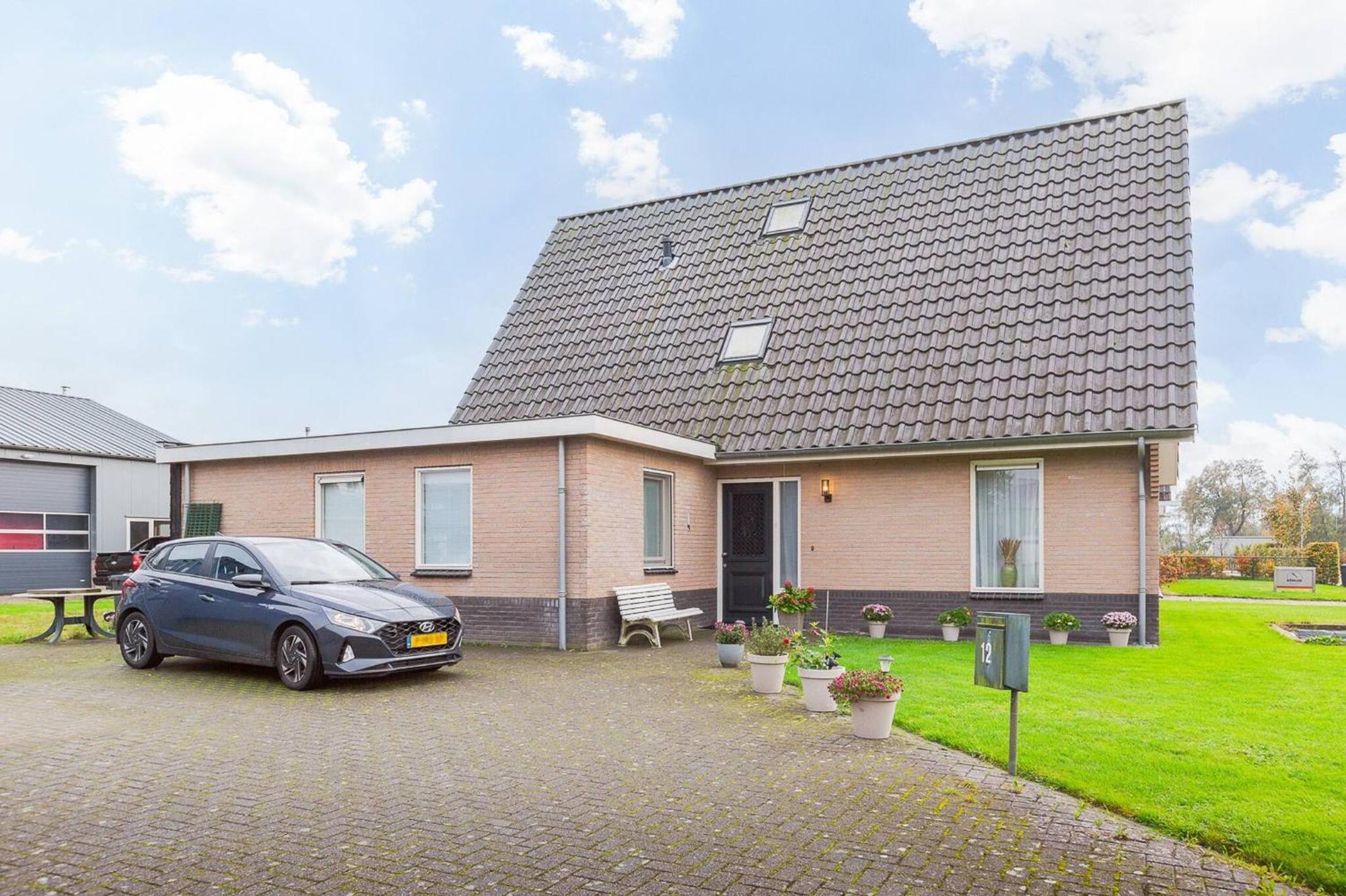 Bed & Breakfast In Donkerbroek Exterior photo